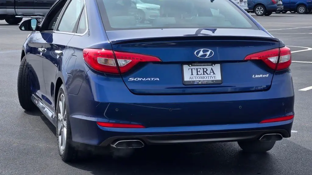 2017 Hyundai SONATA Limited