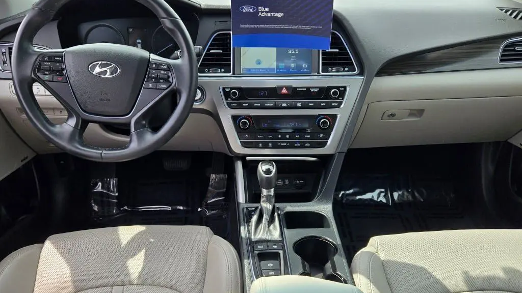 2017 Hyundai SONATA Limited