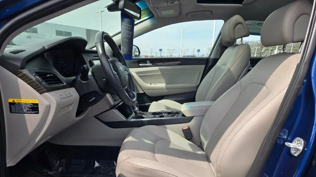 2017 Hyundai SONATA Limited