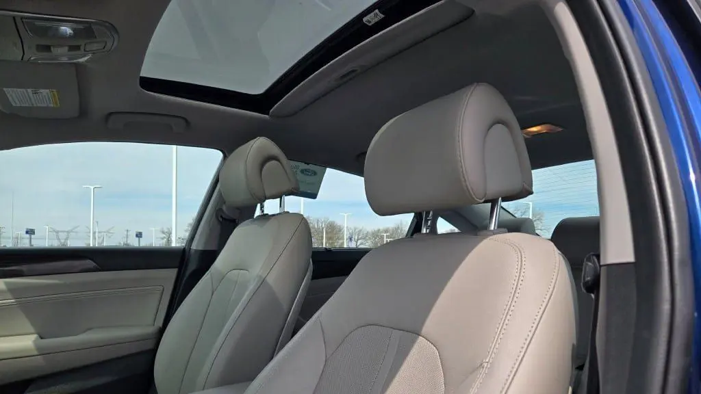 2017 Hyundai SONATA Limited