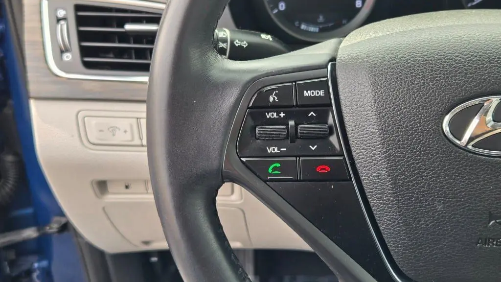 2017 Hyundai SONATA Limited