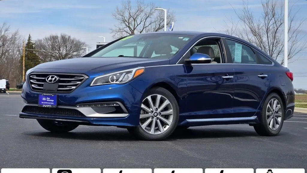 Preowned 2017 Hyundai SONATA Limited for Sale