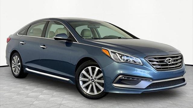 2017 Hyundai SONATA Limited
