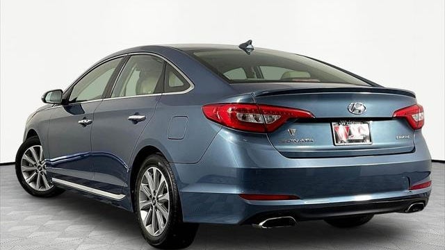 2017 Hyundai SONATA Limited