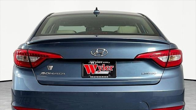 2017 Hyundai SONATA Limited