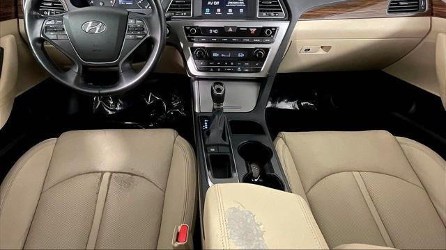 2017 Hyundai SONATA Limited