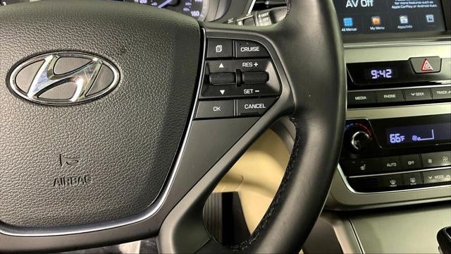2017 Hyundai SONATA Limited