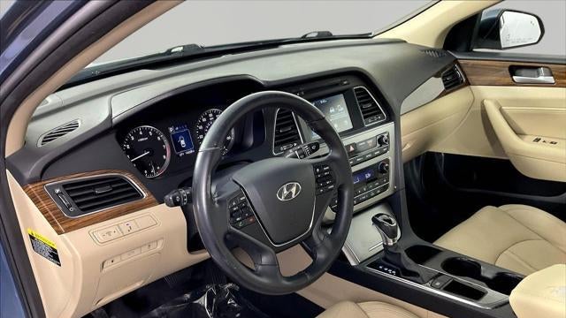 2017 Hyundai SONATA Limited