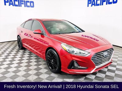 Photo of a 2018 Hyundai Sonata SEL 4DR Sedan for sale