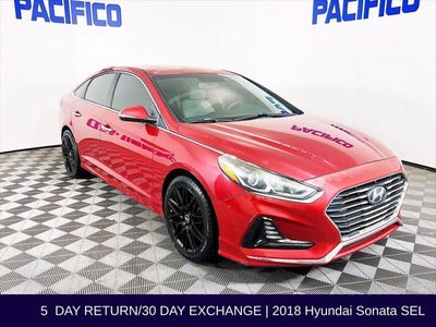 2018 Hyundai Sonata SEL 4DR Sedan