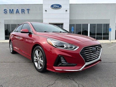 2018 Hyundai Sonata SEL+ 4DR Sedan (midyear Release)