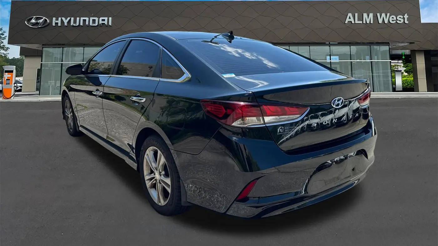 2018 Hyundai SONATA SEL