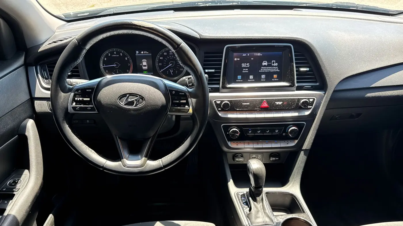 2018 Hyundai SONATA SEL
