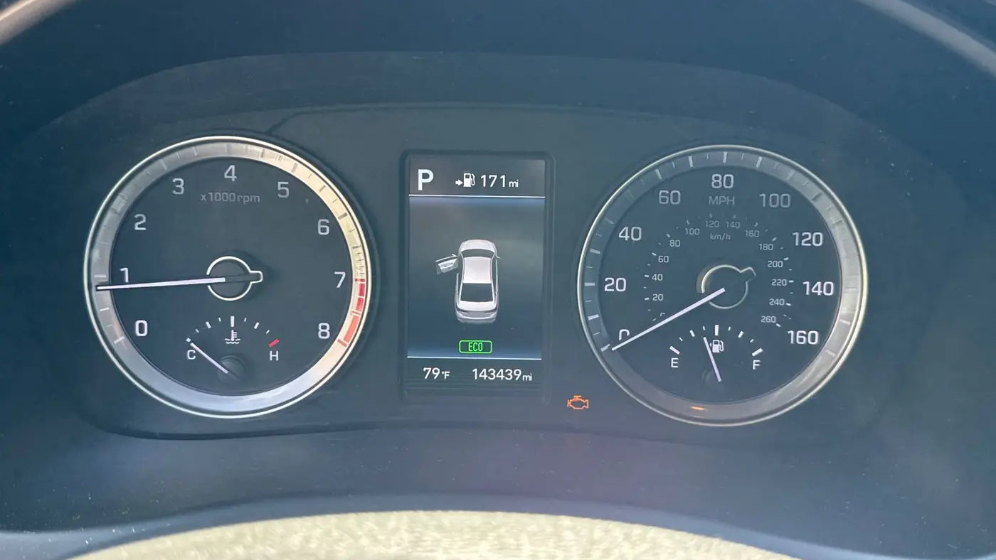 2018 Hyundai SONATA SEL