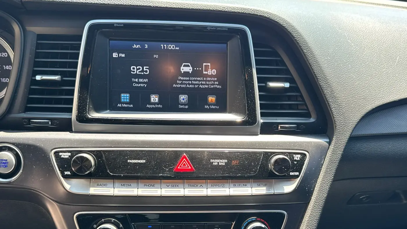 2018 Hyundai SONATA SEL