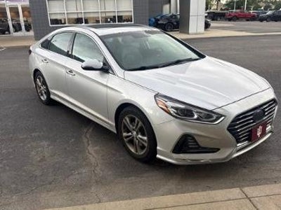 Photo of a 2018 Hyundai Sonata SEL+ 4DR Sedan (midyear Release) for sale