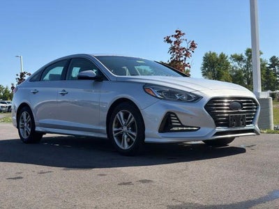 Photo of a 2018 Hyundai Sonata SEL+ 4DR Sedan (midyear Release) for sale