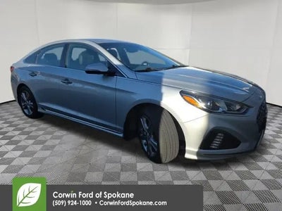 2018 Hyundai Sonata SEL+ 4DR Sedan (midyear Release)