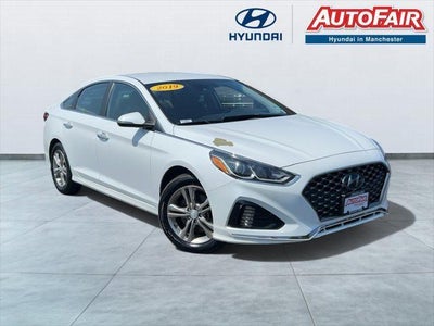 2019 Hyundai Sonata SEL 4DR Sedan