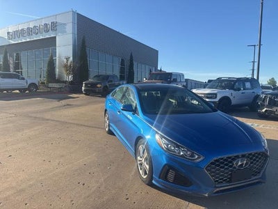 2019 Hyundai Sonata SEL 4DR Sedan