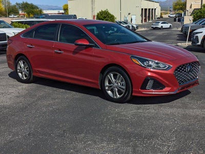 2019 Hyundai Sonata SEL 4DR Sedan