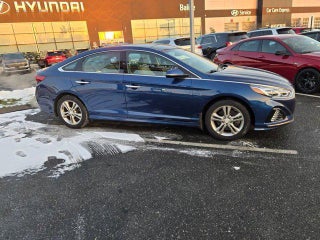 2019 Hyundai SONATA with Lakeside Blue Exterior