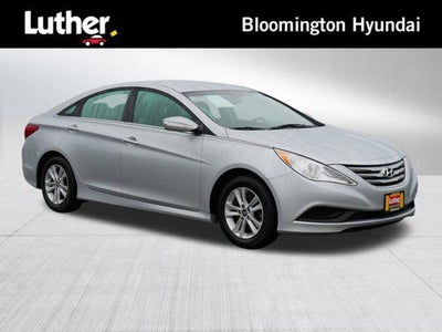 Photo of a 2014 Hyundai Sonata GLS 4DR Sedan for sale