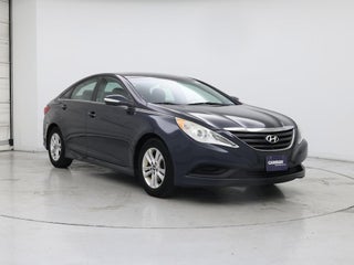2014 Hyundai SONATA with Pacific Blue Pearl Exterior