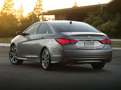 2014 Hyundai Sonata GLS 4DR Sedan