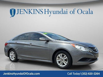 Photo of a 2014 Hyundai Sonata GLS 4DR Sedan for sale