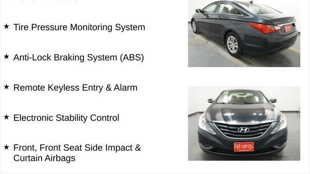 2012 Hyundai SONATA GLS