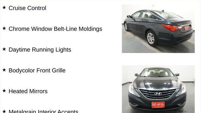 2012 Hyundai SONATA GLS