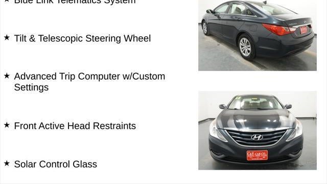 2012 Hyundai SONATA GLS