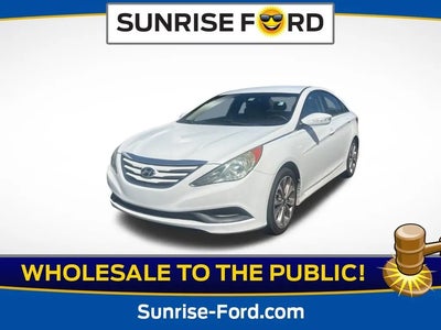 Photo of a 2014 Hyundai Sonata GLS 4DR Sedan for sale