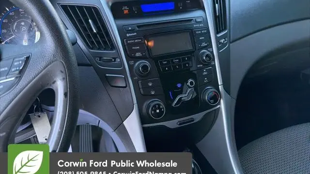 2012 Hyundai SONATA GLS