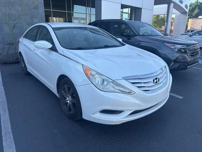 2012 Hyundai Sonata GLS 4DR Sedan 6M