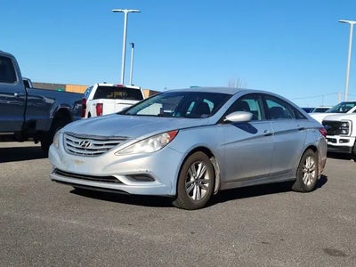 2012 Hyundai Sonata GLS 4DR Sedan 6M