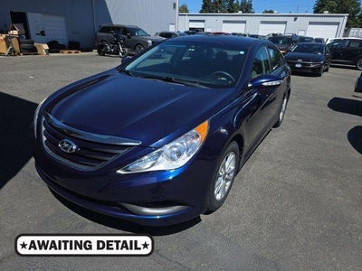 2014 Hyundai Sonata GLS 4DR Sedan