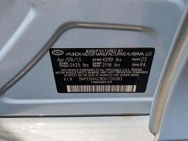 2013 Hyundai Sonata - $8,322