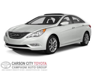 2013 Hyundai SONATA with Shimmering White Exterior