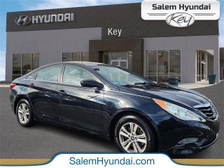 2013 Hyundai SONATA with Midnight Black Mica Exterior