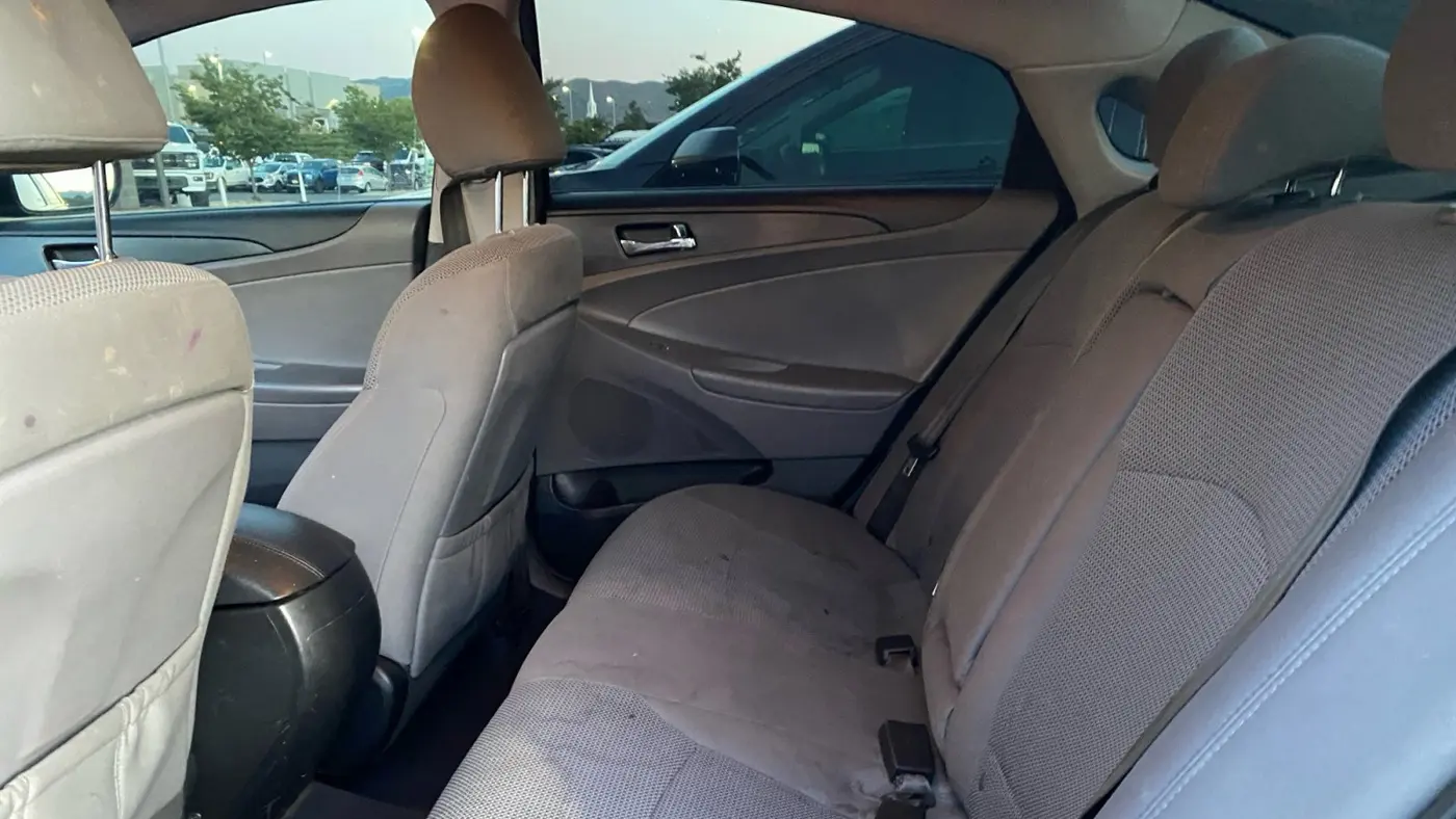 2013 Hyundai SONATA GLS