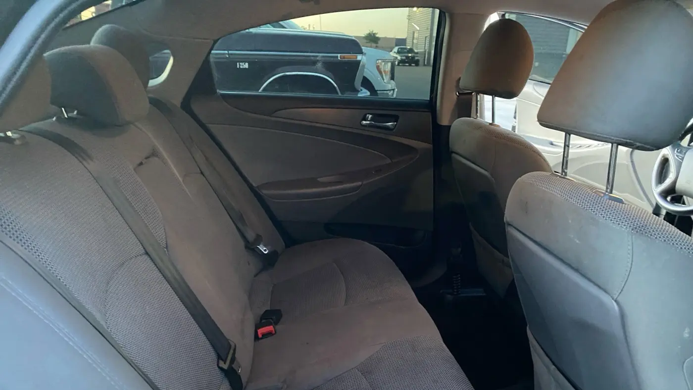 2013 Hyundai SONATA GLS