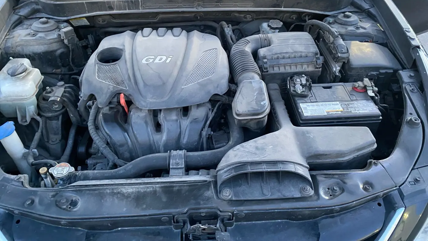 2013 Hyundai SONATA GLS