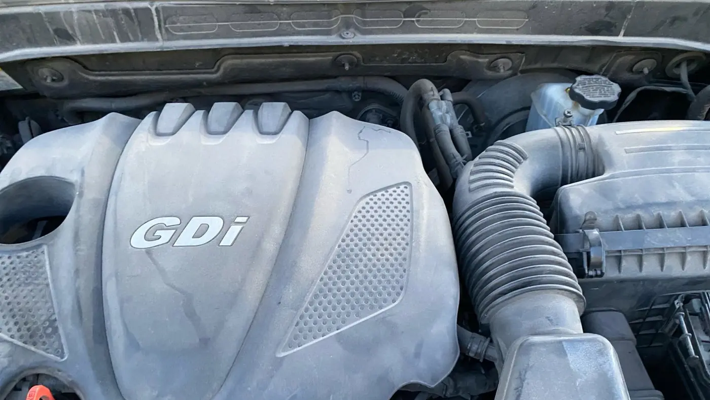 2013 Hyundai SONATA GLS