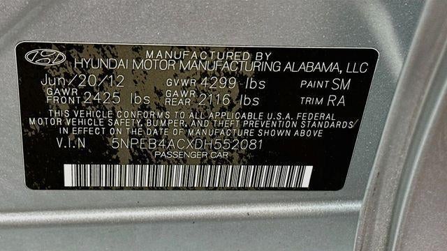 2013 Hyundai SONATA GLS