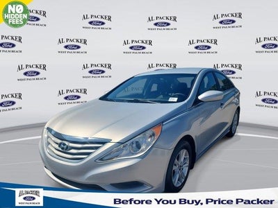 Photo of a 2013 Hyundai Sonata GLS 4DR Sedan for sale