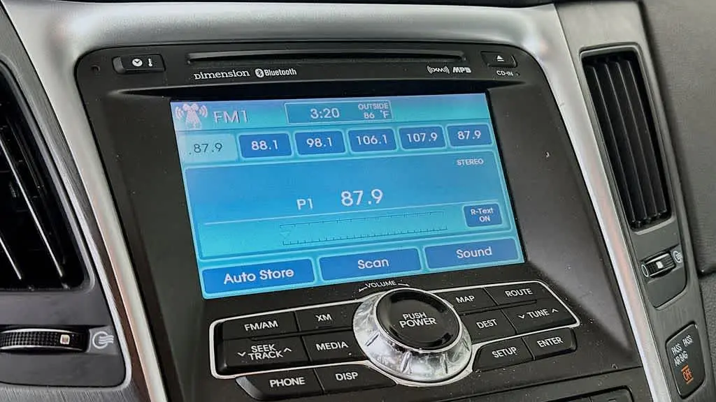 2011 Hyundai SONATA SE 2.0T