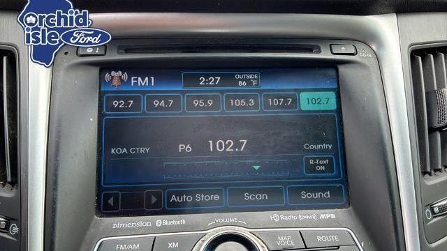 2012 Hyundai SONATA SE 2.0T