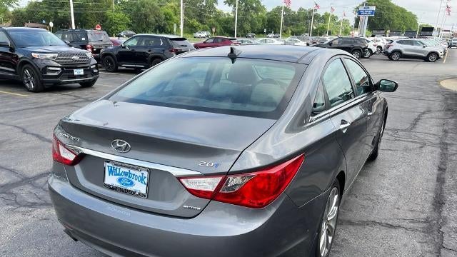 2013 Hyundai SONATA SE 2.0T